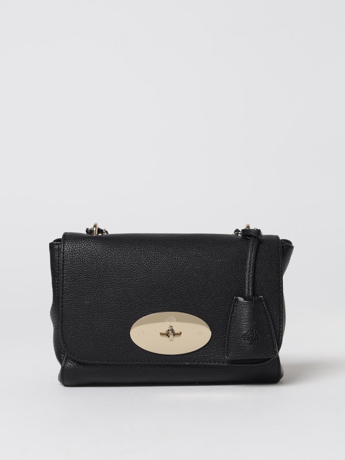 Mulberry Shoulder Bag  Woman Color Black In Black