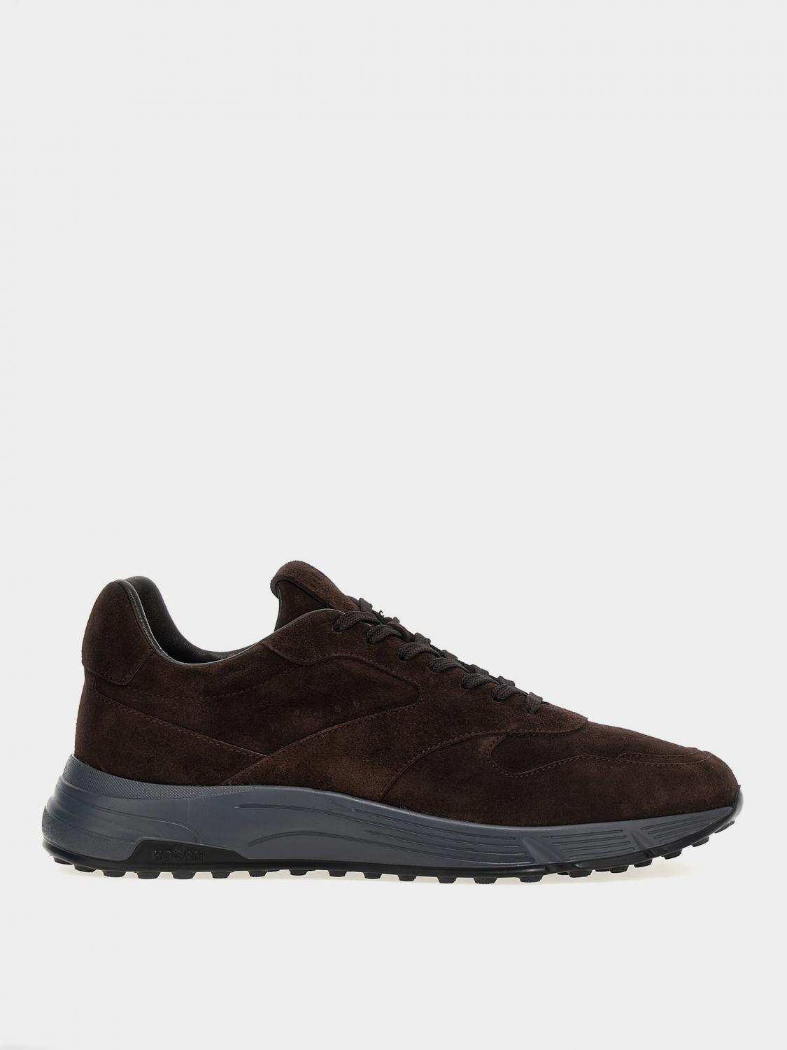 Shop Hogan Sneakers Men Color Brown In Braun