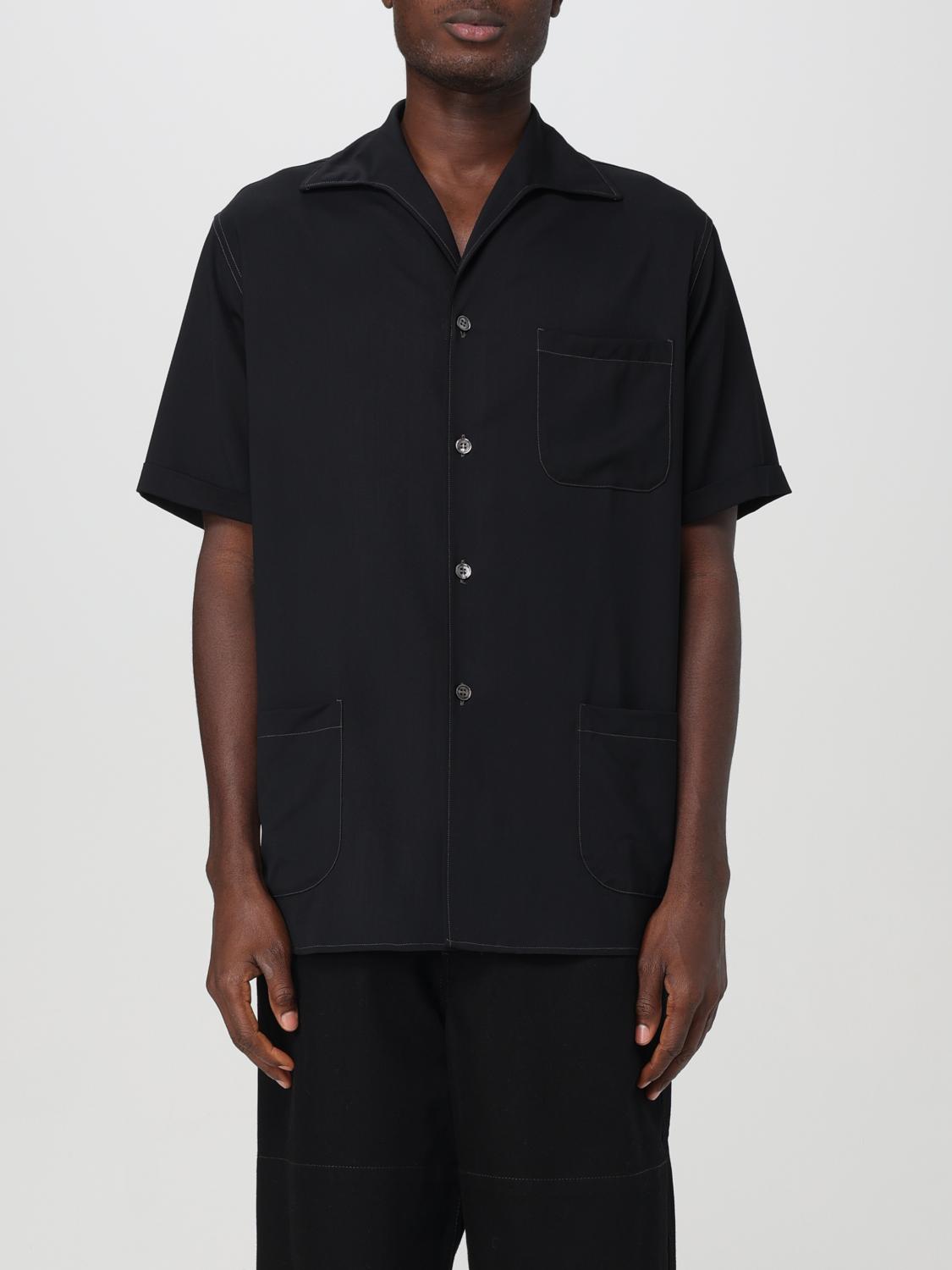 Shop Maison Margiela Shirt  Men Color Black In Schwarz