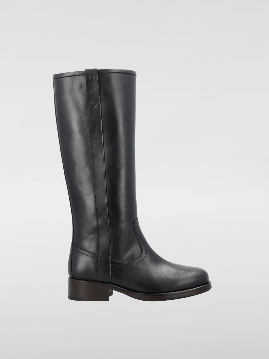 Boots A. P.C. Woman color Black