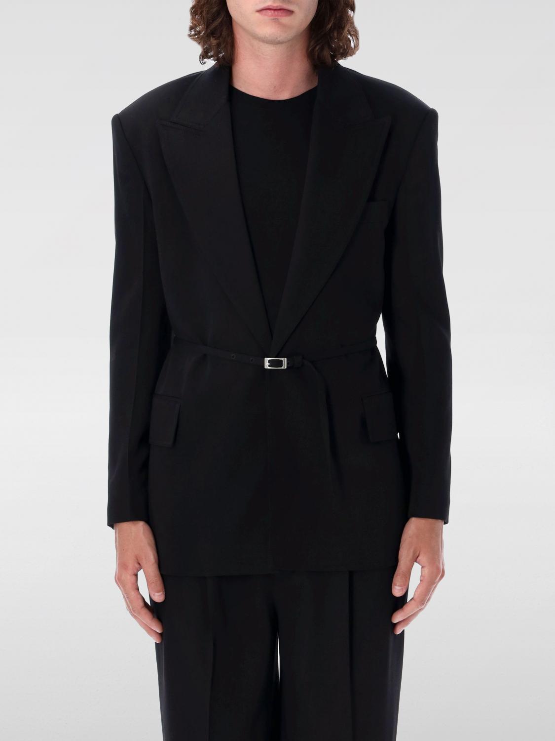 Acne Studios Jador Blazer In Schwarz
