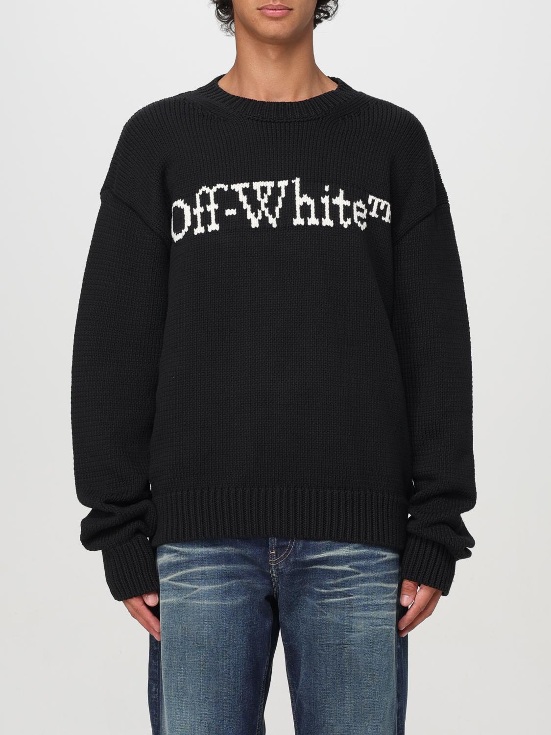 Shop Off-white Sweater  Men Color White In Weiss