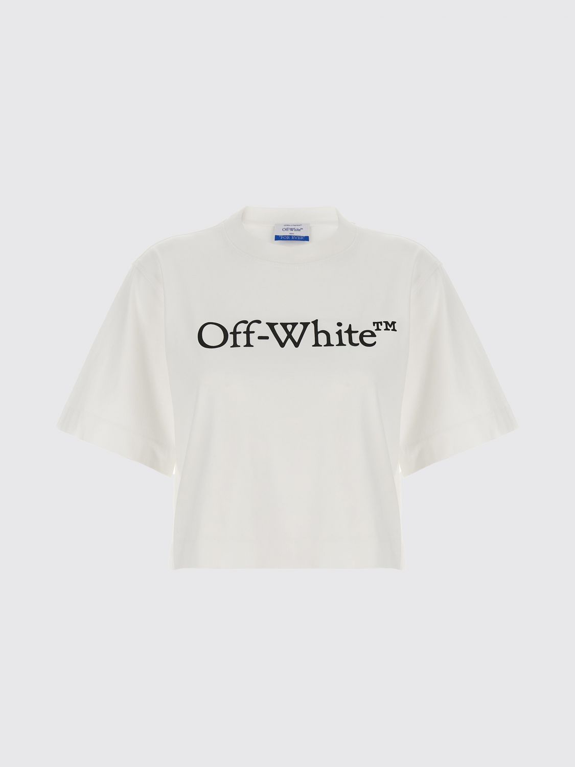 OFF-WHITE T-Shirt Damen Farbe Weiß