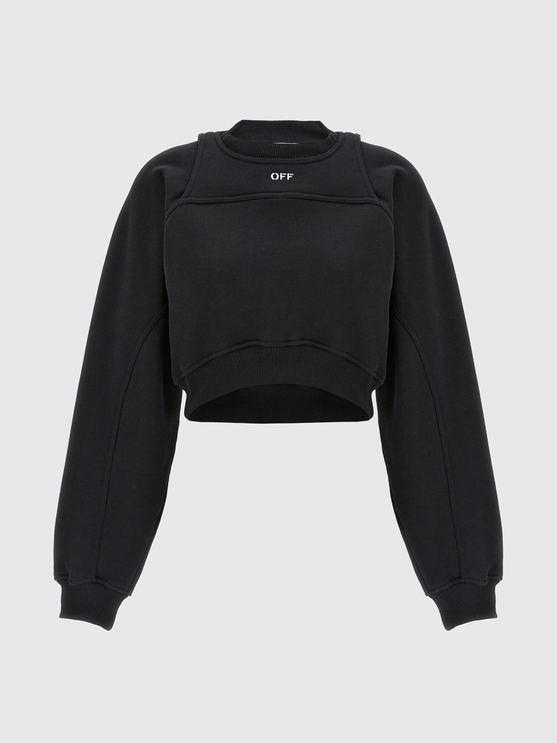 OFF-WHITE Sweatshirt Damen Farbe Weiß