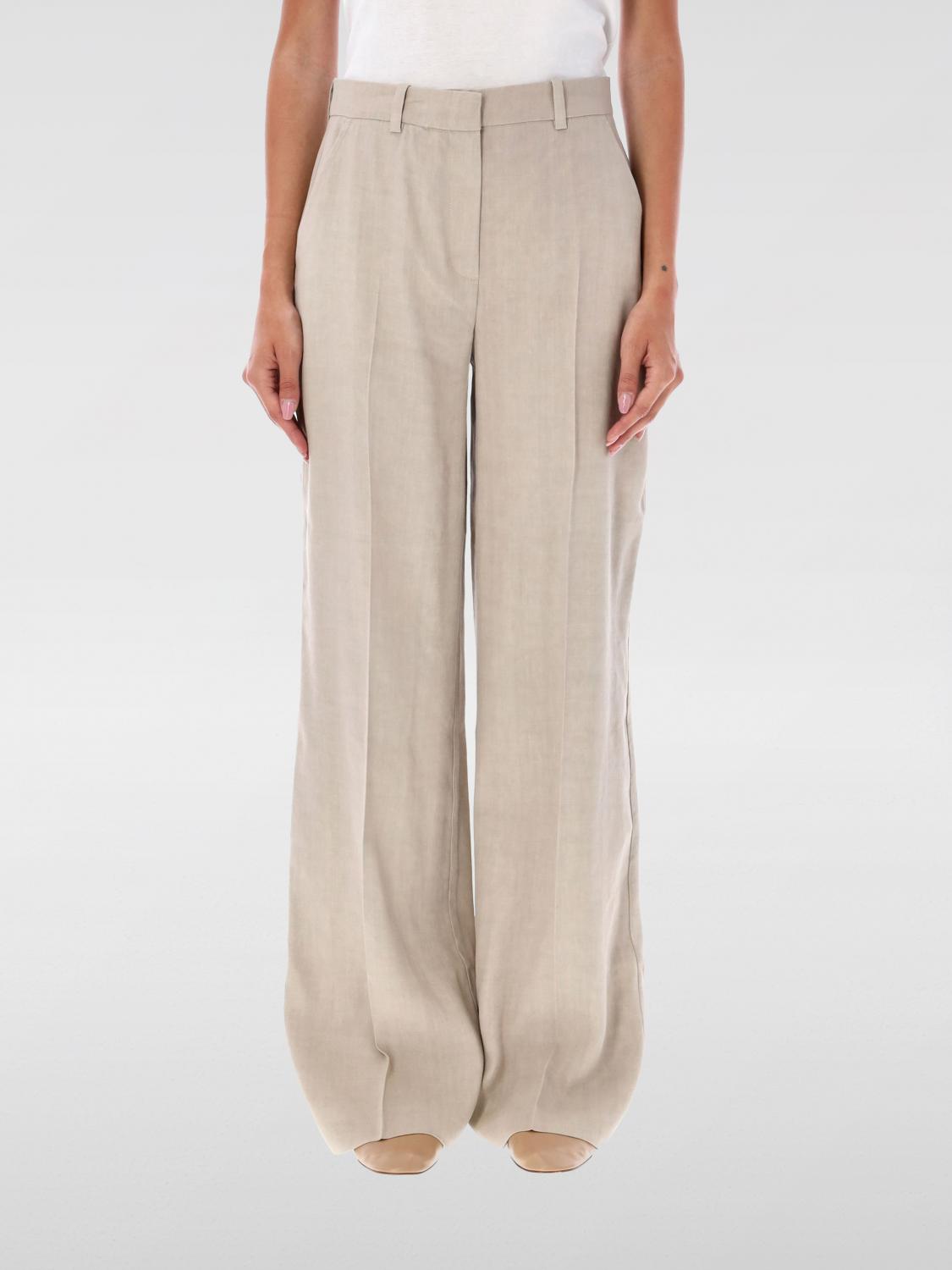 ANINE BING PANTS ANINE BING WOMAN COLOR BEIGE F82775022