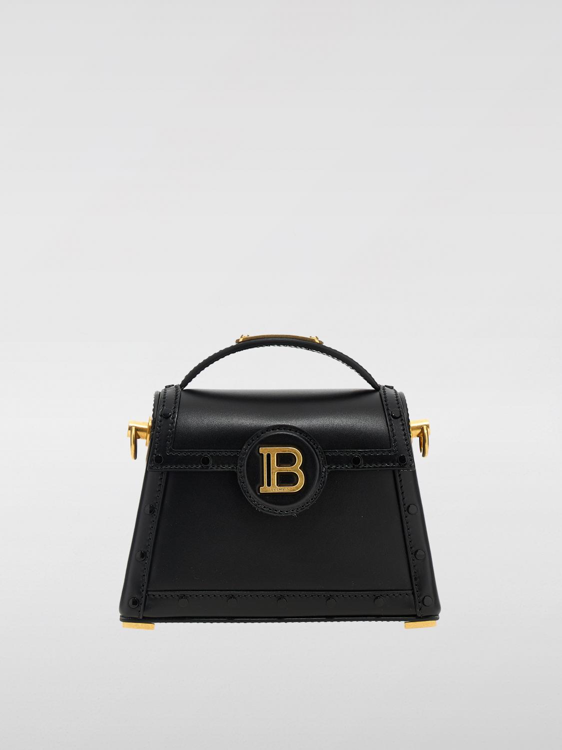 Handbag BALMAIN Woman color Black