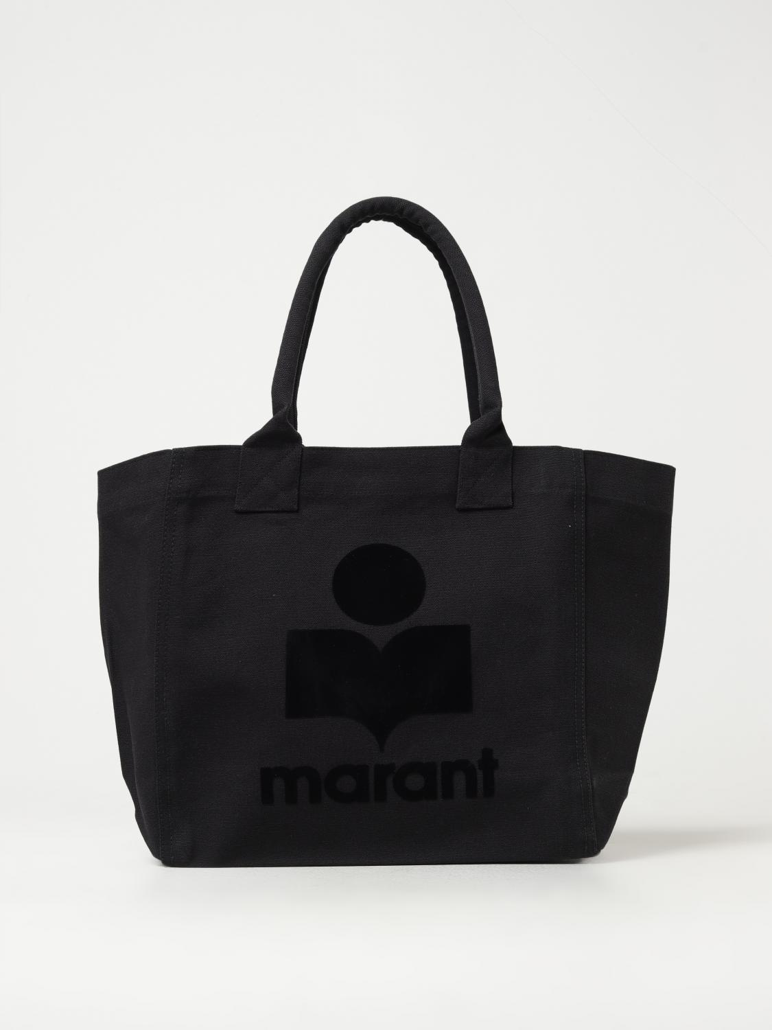 Shop Isabel Marant Tote Bags  Woman Color Black