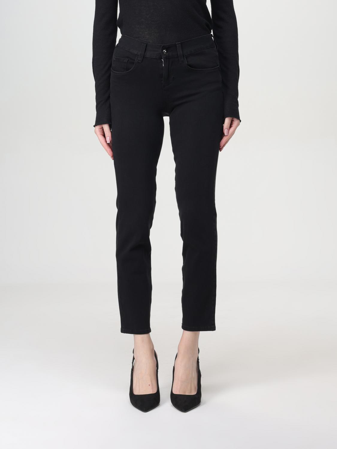 Shop Liu •jo Jeans Liu Jo Woman Color Black In Schwarz