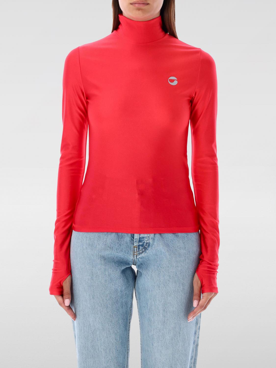 Shop Coperni Top  Woman Color Red In Rot