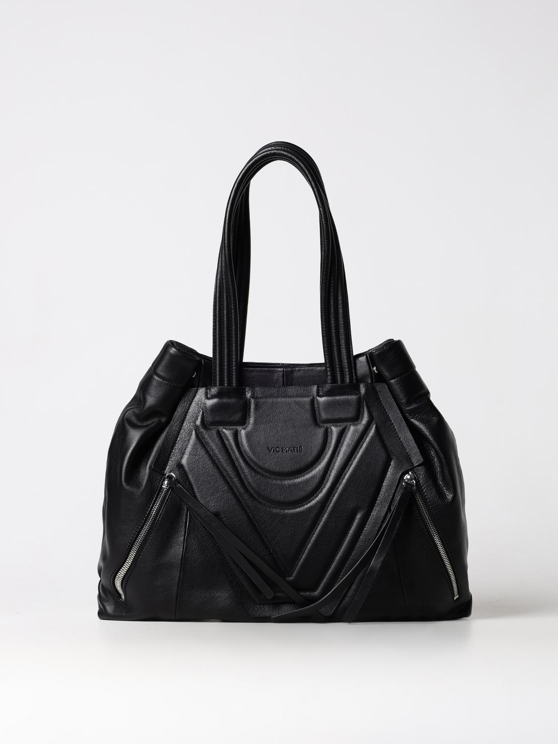 Shoulder Bag VIC MATIÉ Woman color Black