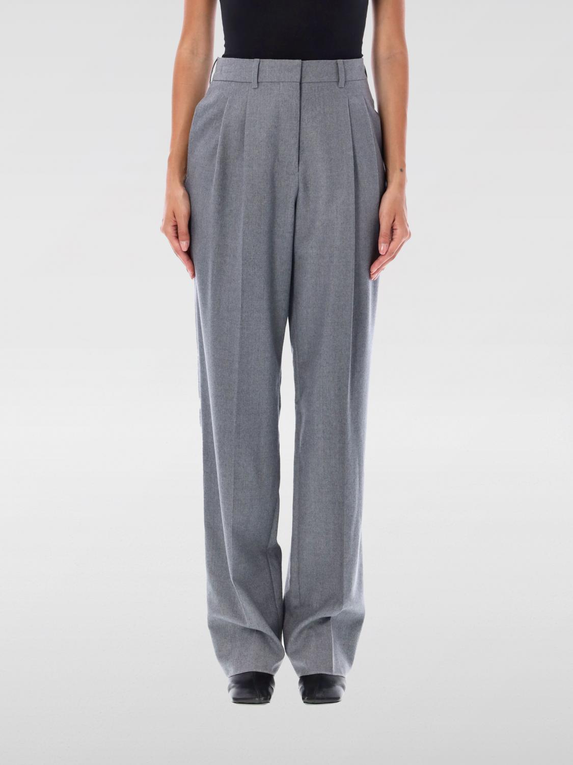 Stella Mccartney Women's Pinced Pants In Grau