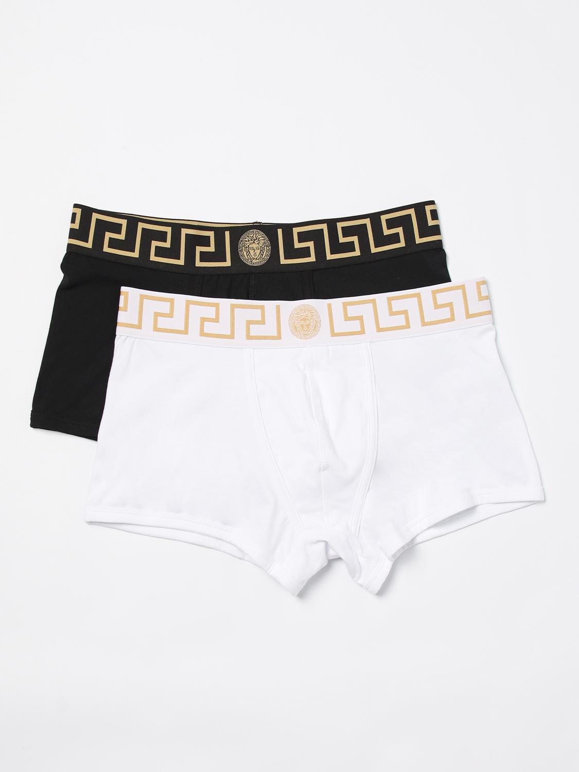 Shop Versace Underwear  Men Color Black 2