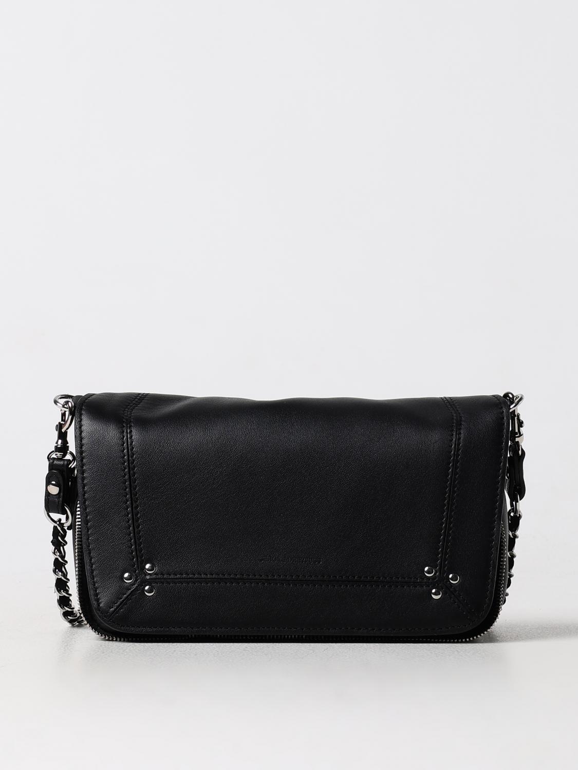 Jérôme Dreyfuss Shoulder Bag Jerome Dreyfuss Woman Color Black In Black