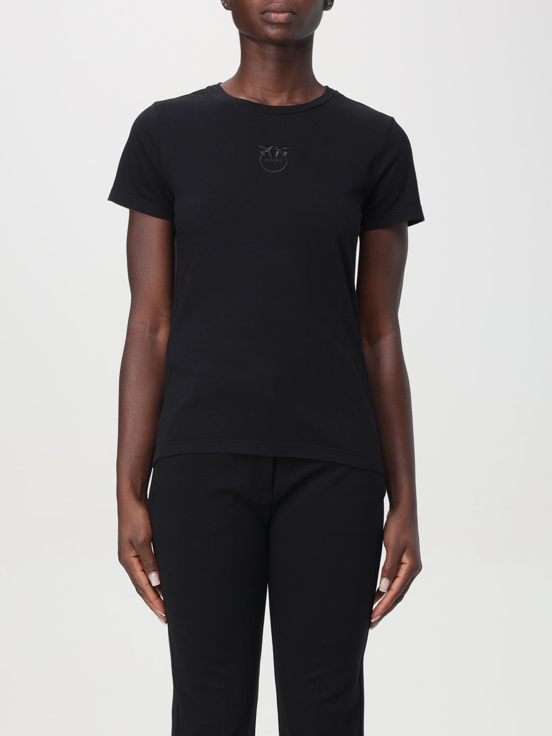 Pinko Bussolotto T-shirt In Schwarz