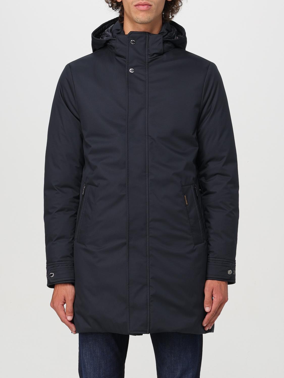 Moorer Coat  Men Color Blue In Blau