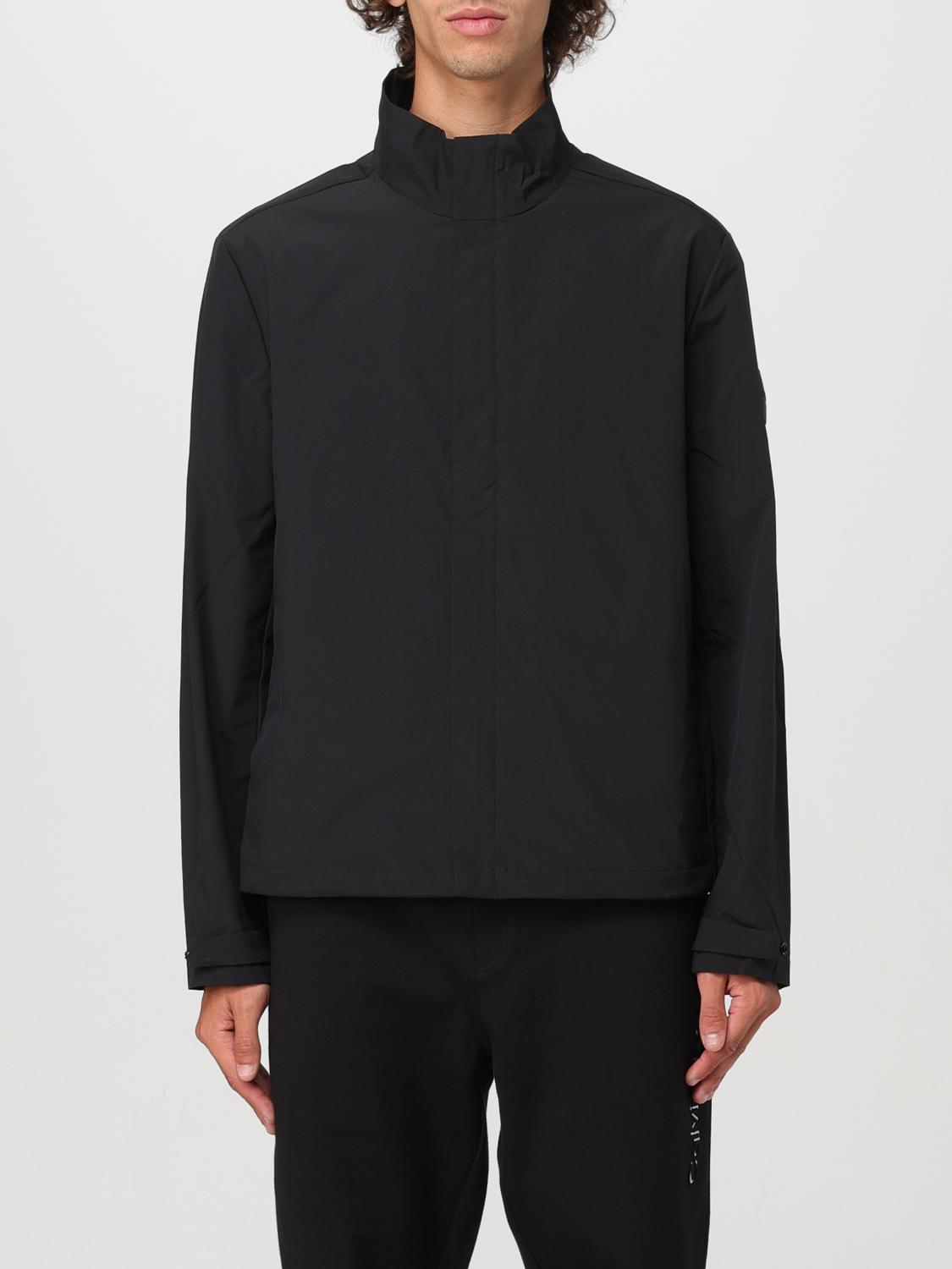 Shop Calvin Klein Jacket  Men Color Black In Schwarz