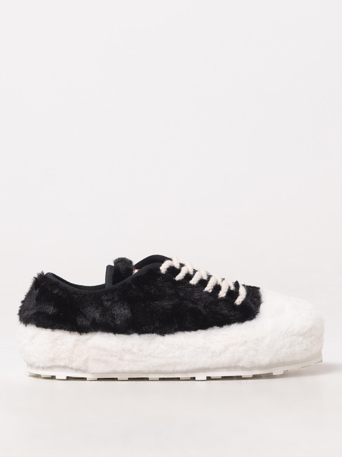 Shop Marni Sneakers  Men Color White In Weiss