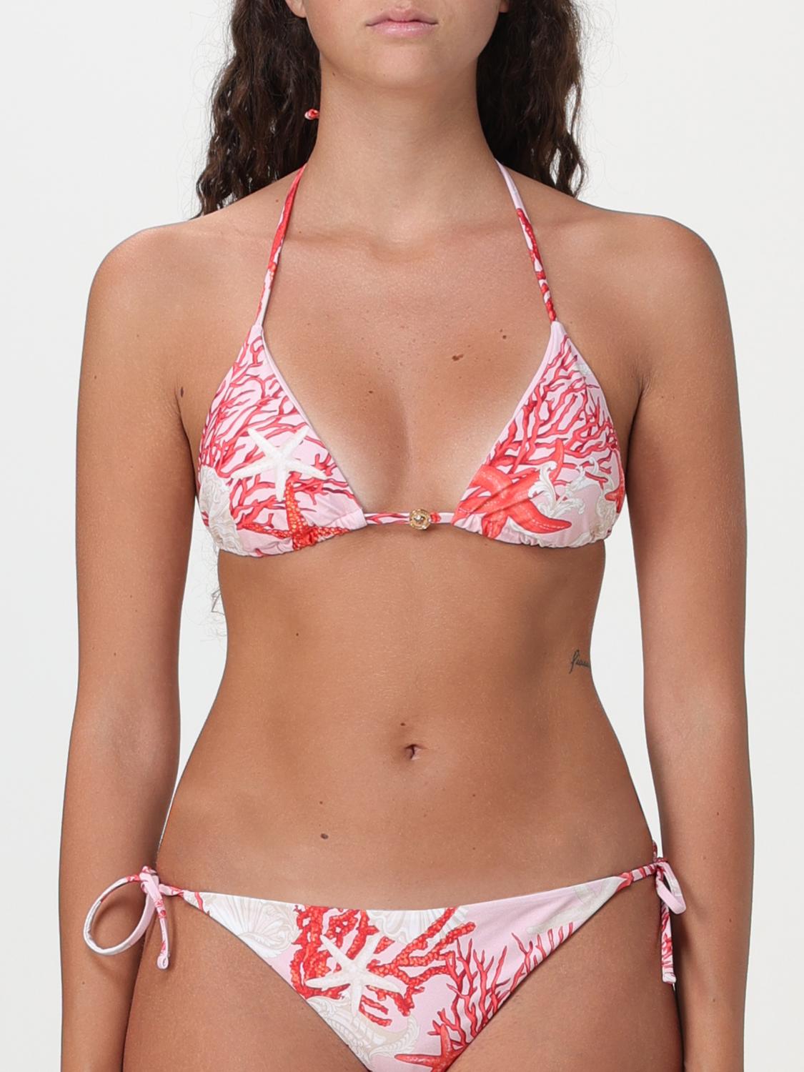 Shop Versace Swimsuit  Woman Color Pink