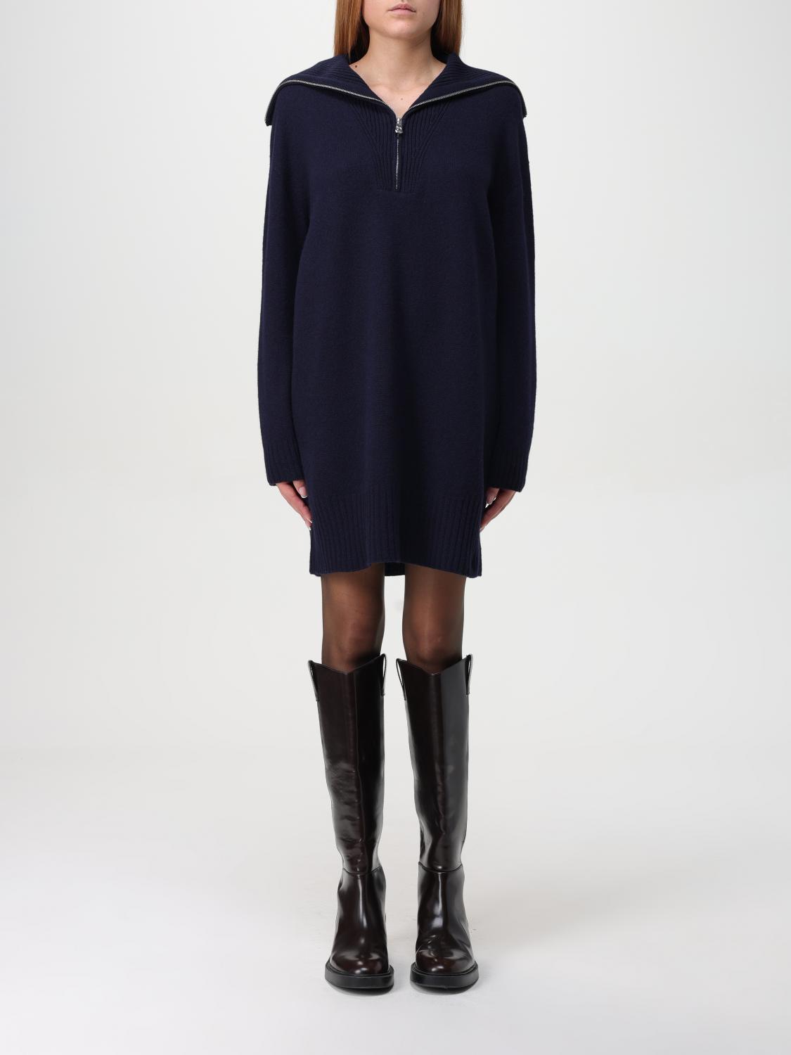 Pinko Dress  Woman Color Blue In 蓝色