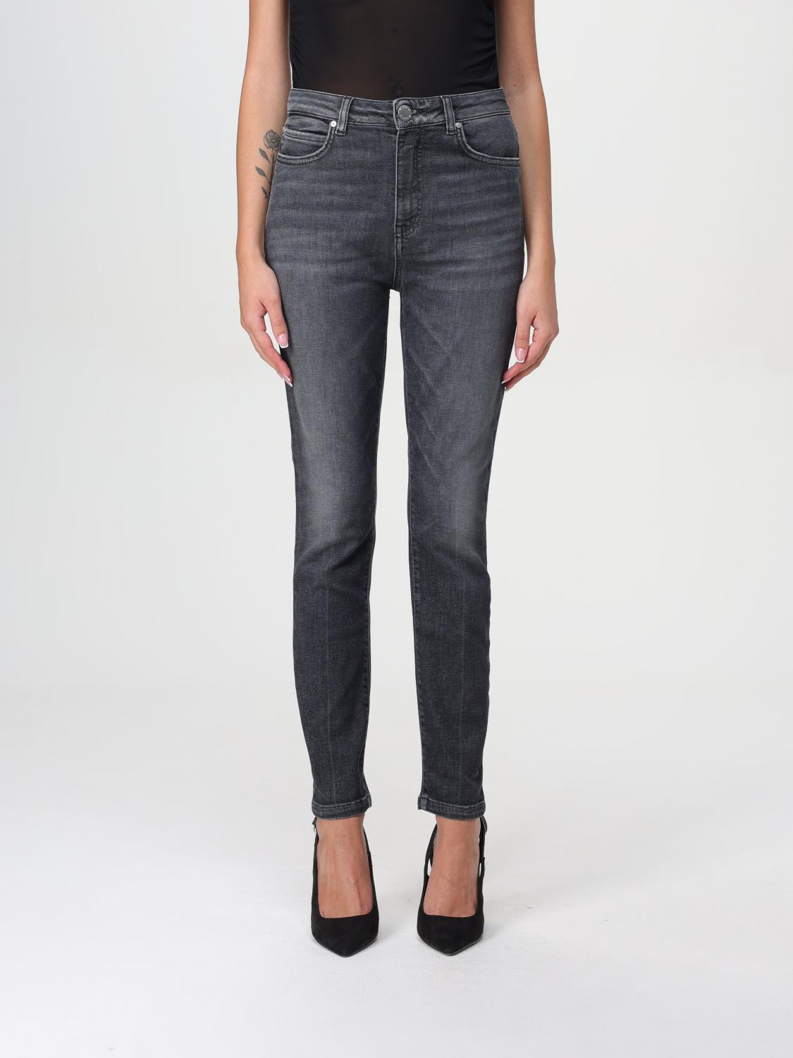 Pinko Jeans Woman Color Denim In Denim