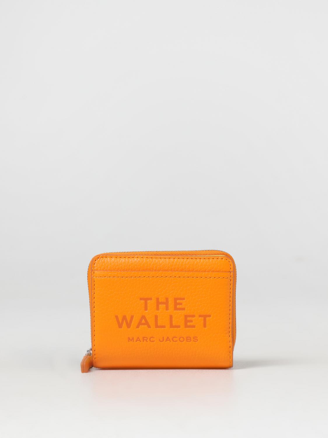Marc Jacobs Wallet  Woman Color Orange In 橙色
