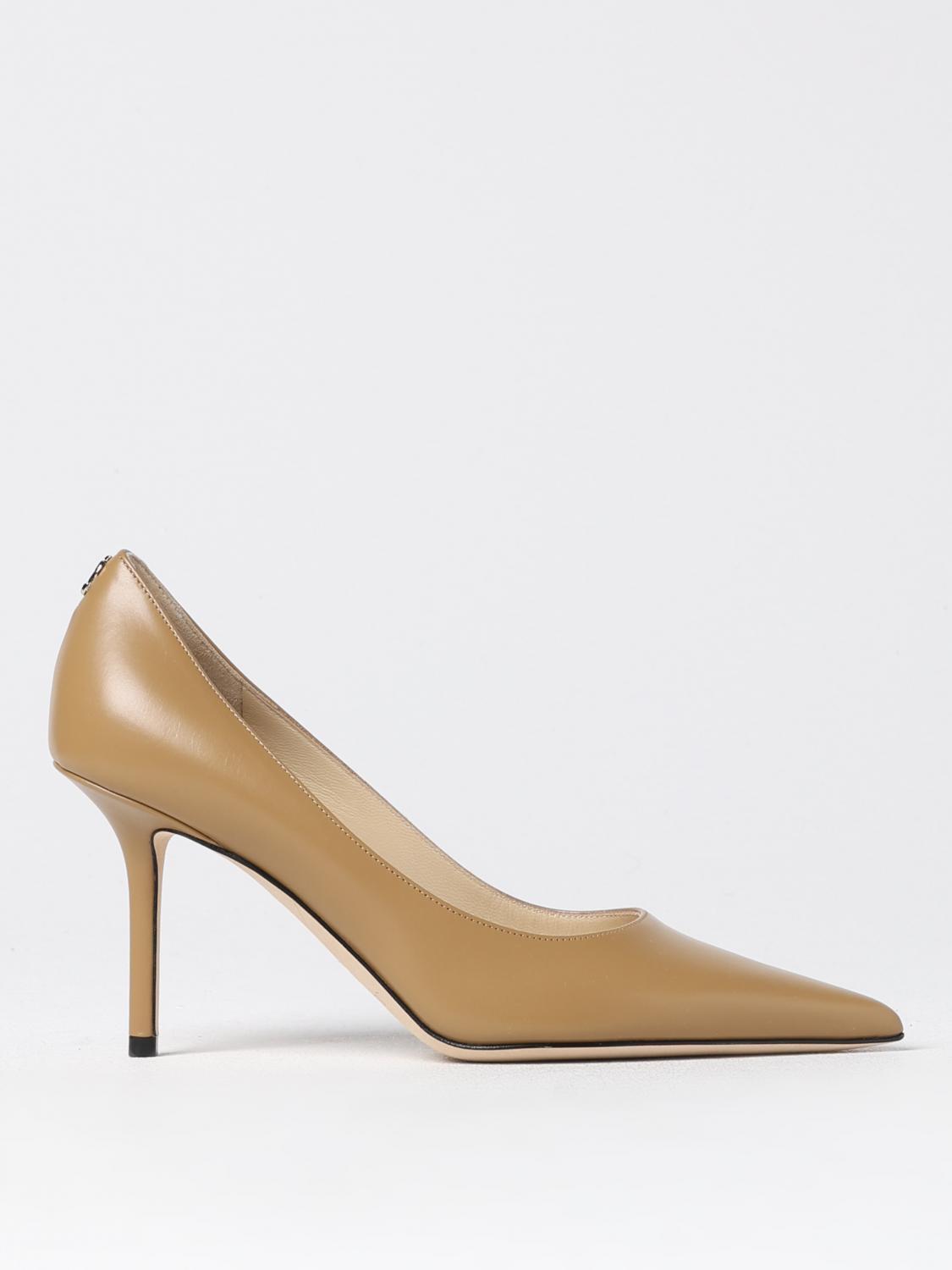 Shop Jimmy Choo Pumps  Woman Color Beige