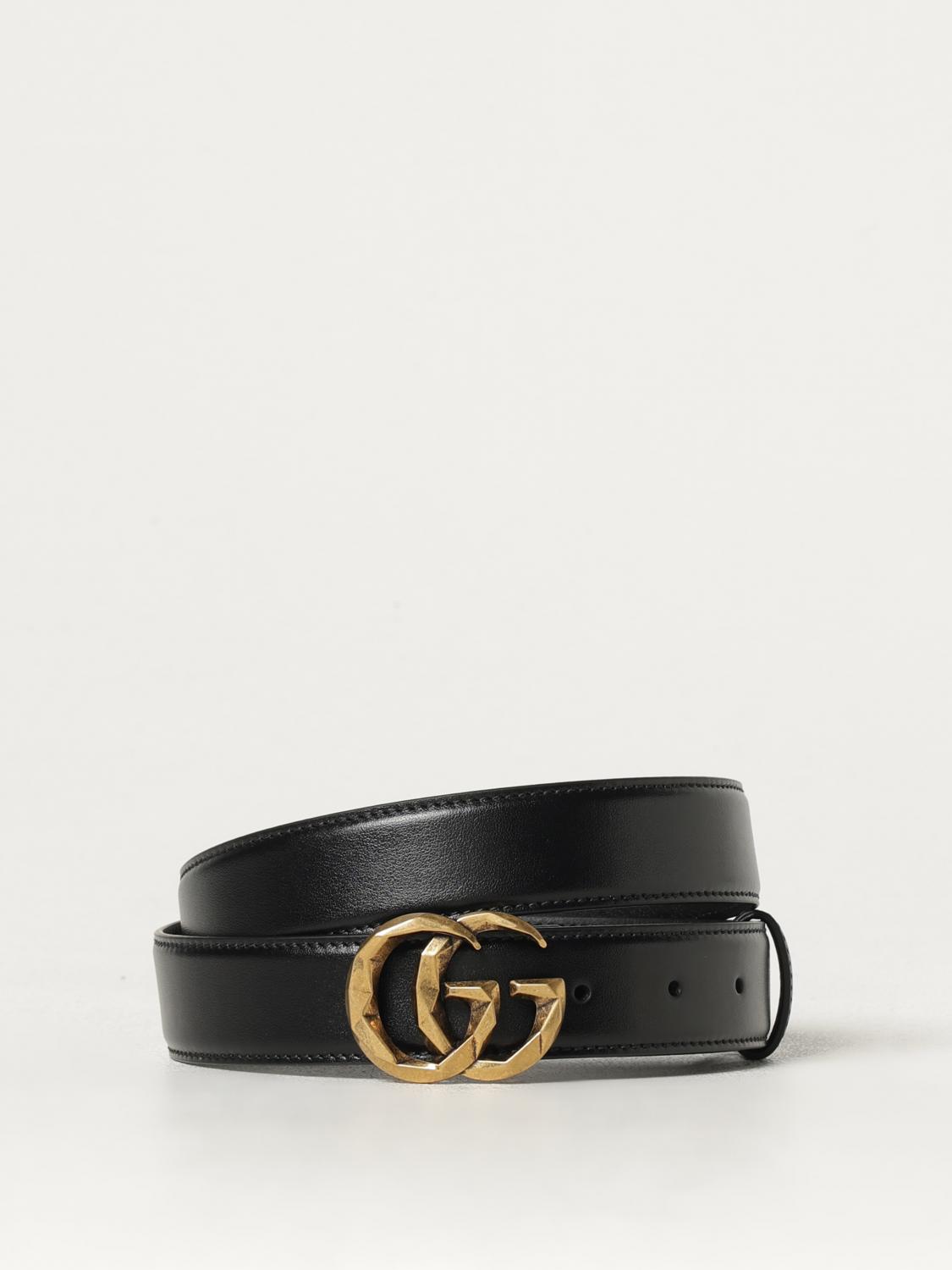 Belt GUCCI Men color Black