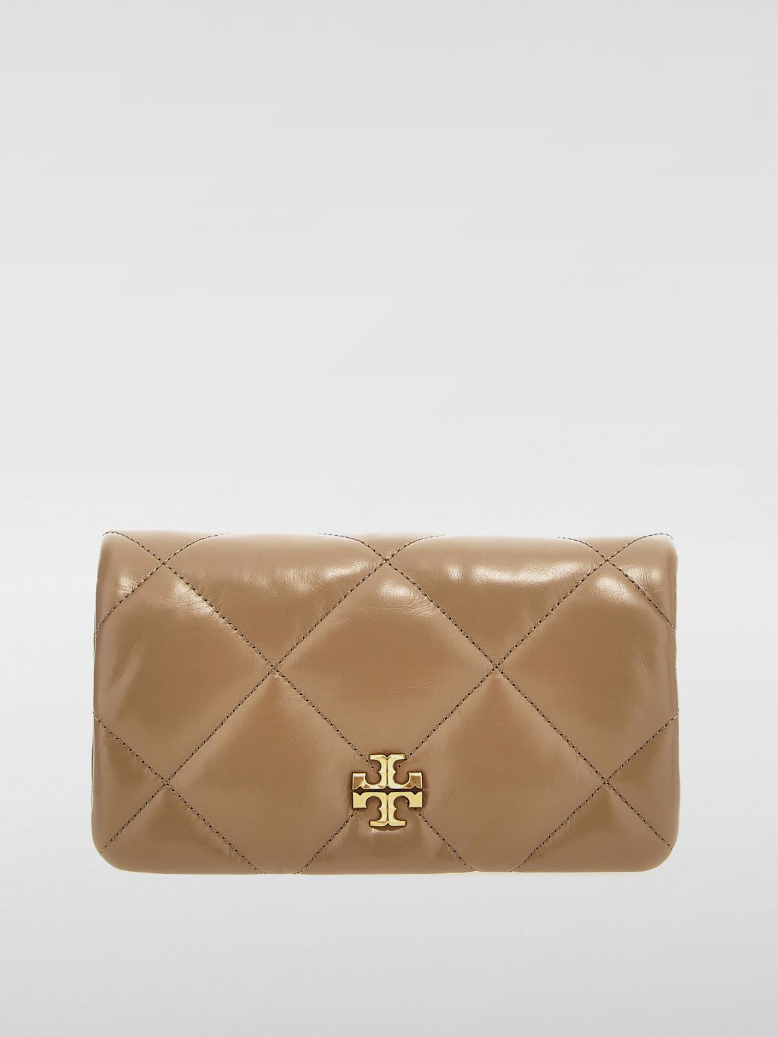 Tory Burch Shoulder Bag Woman Color Grey In Grey