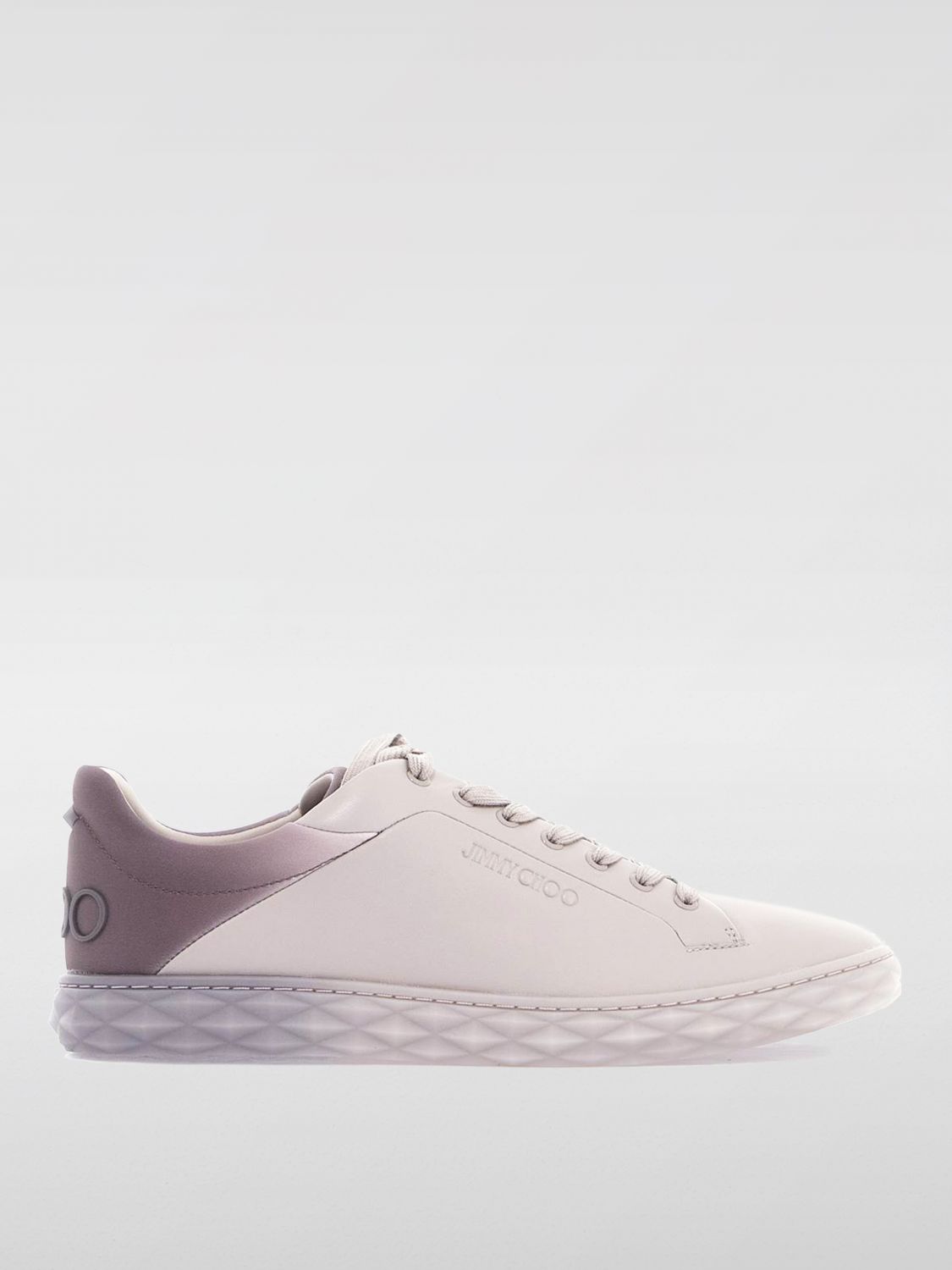 Shop Jimmy Choo Sneakers  Men Color Cream