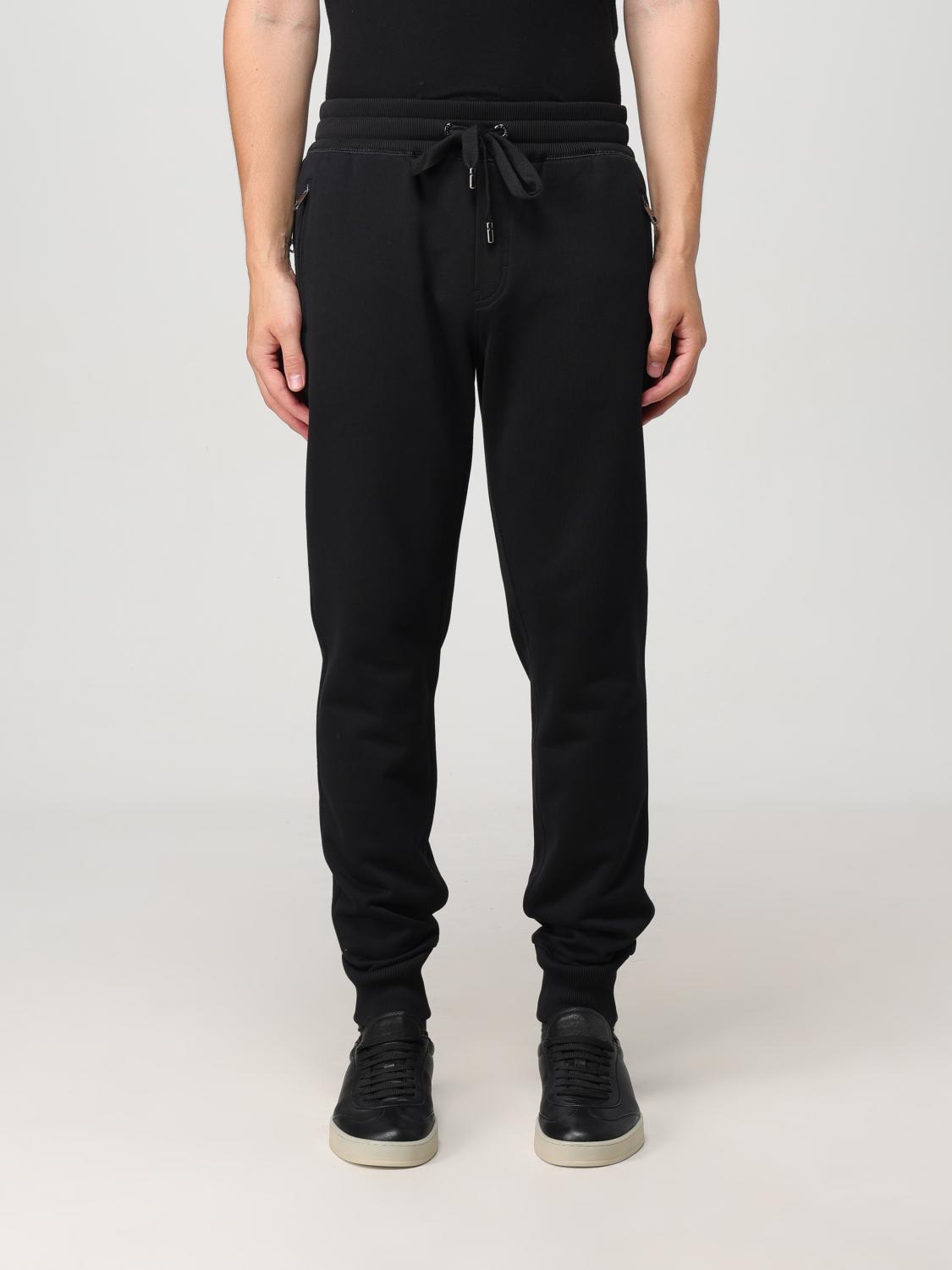 Shop Dolce & Gabbana Pants  Men Color Black In Schwarz