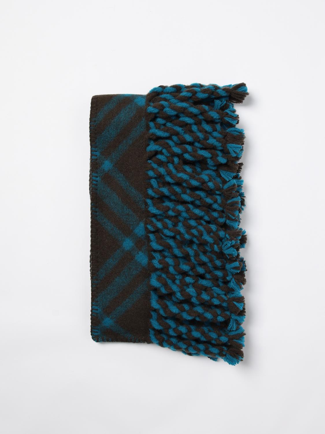 Scarf BURBERRY Men color Multicolor