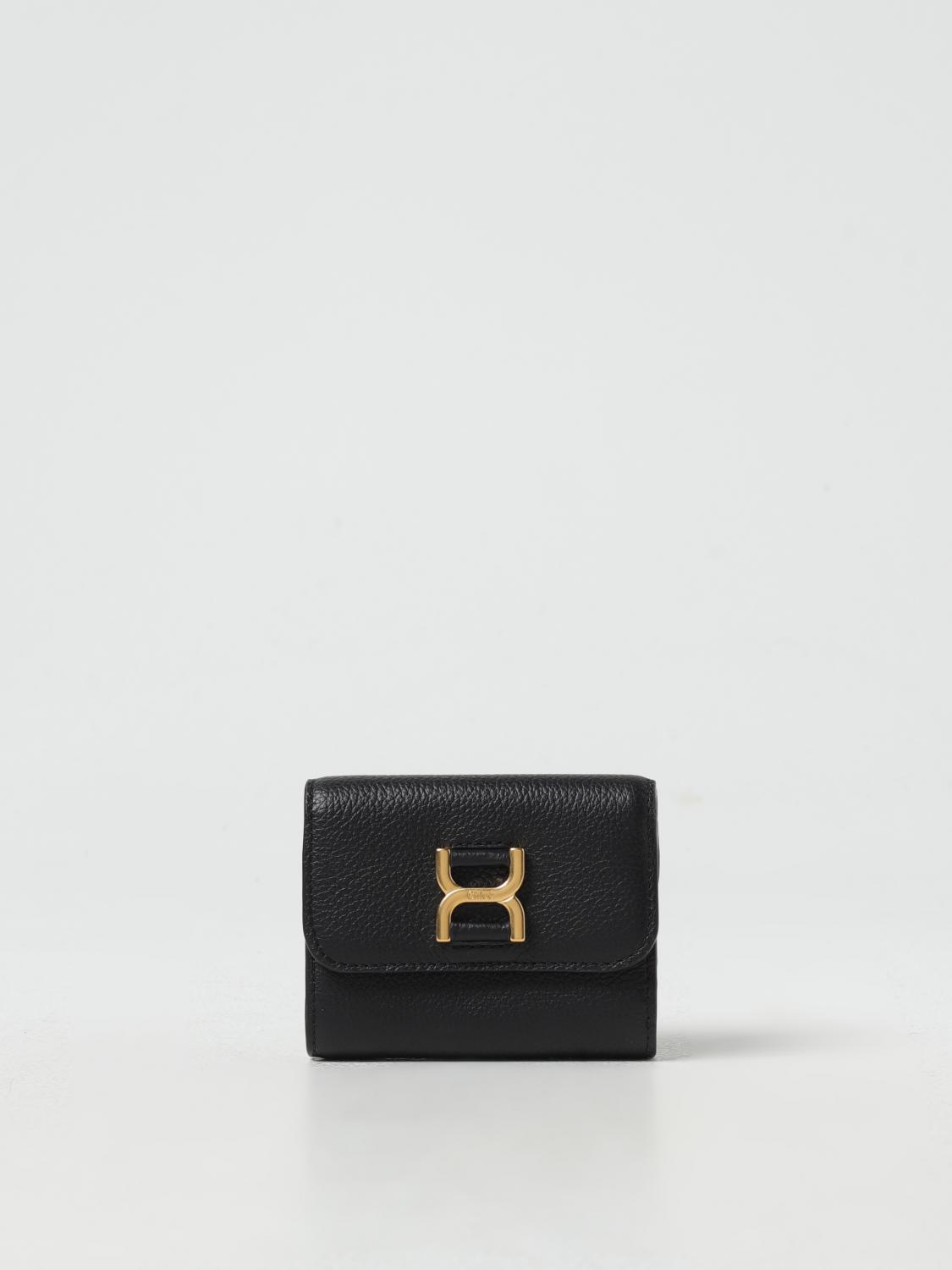Chloé Wallet Woman Color Black In 黑色