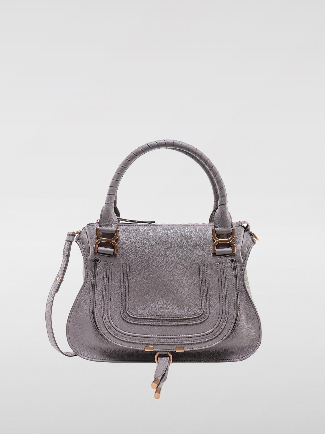 Shop Chloé Handbag  Woman Color Grey