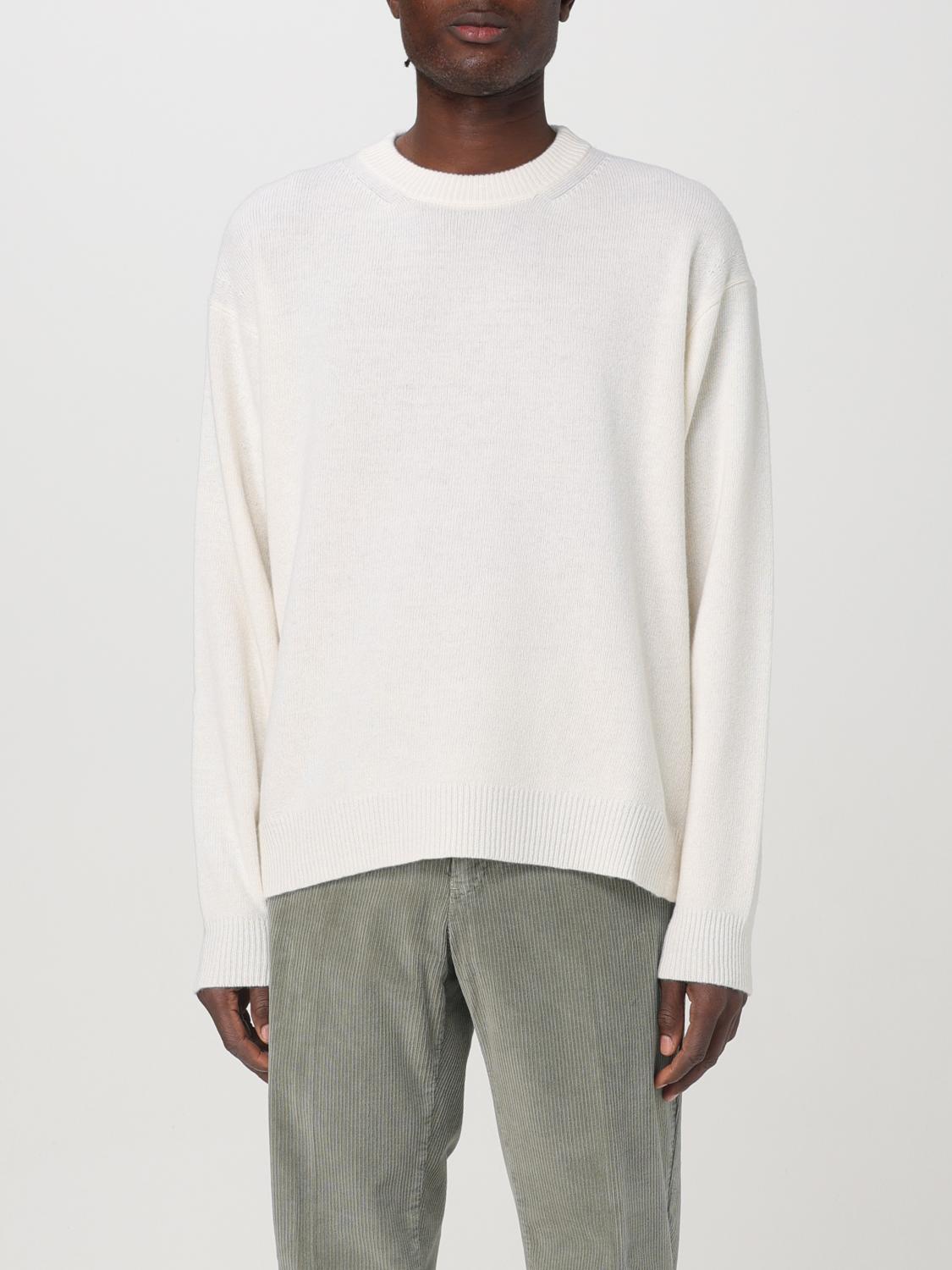 Roberto Collina Pullover Herren Farbe Weiss In Weiss