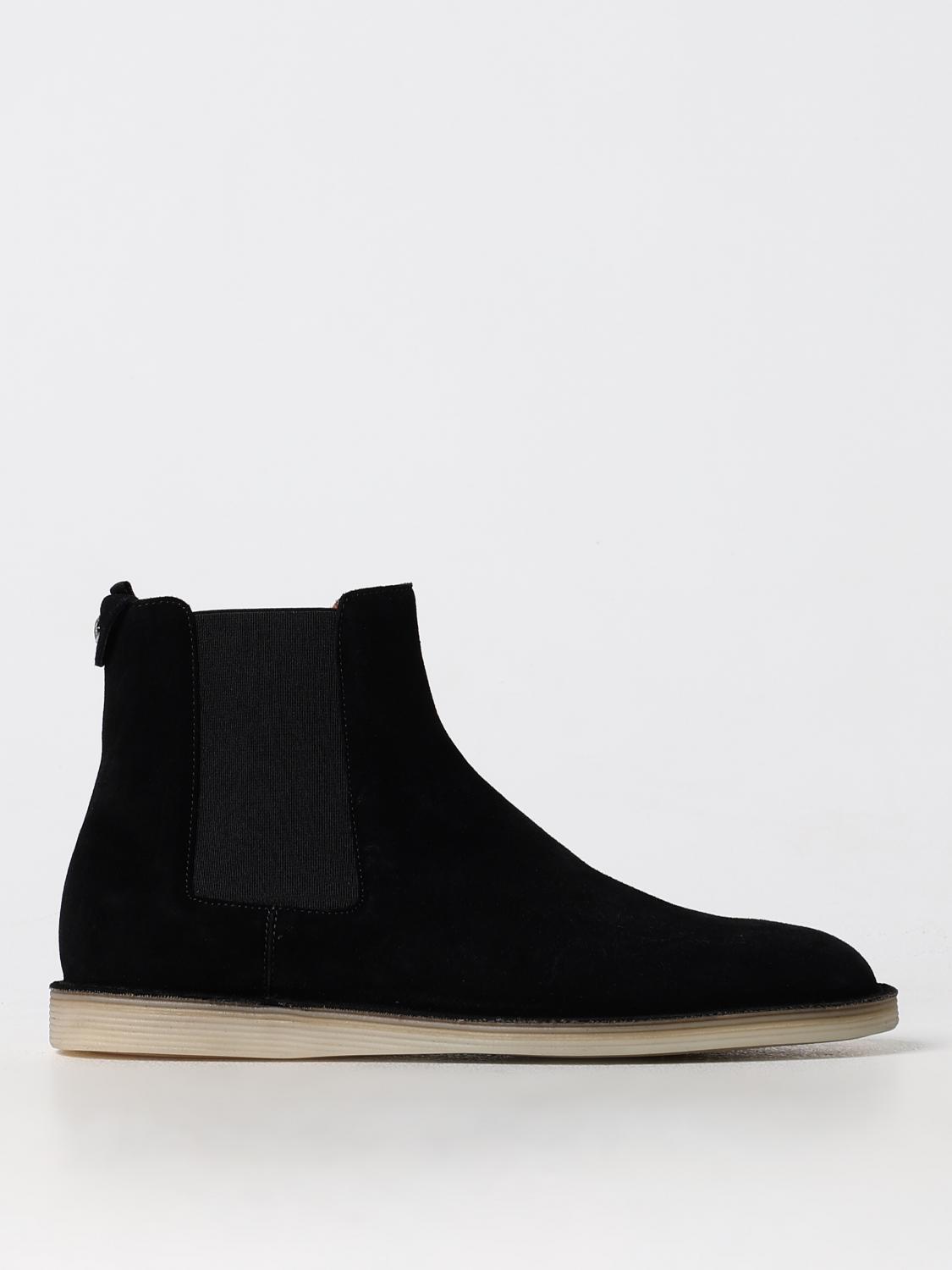 Boots DOLCE & GABBANA Men color Black