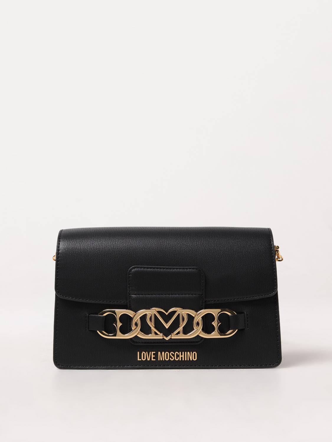 Crossbody Bags LOVE MOSCHINO Woman color Black