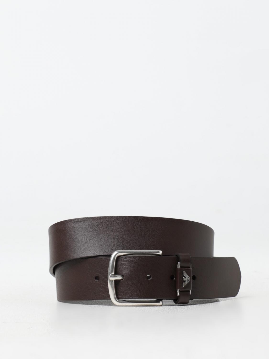 Belt EMPORIO ARMANI Men color Leather