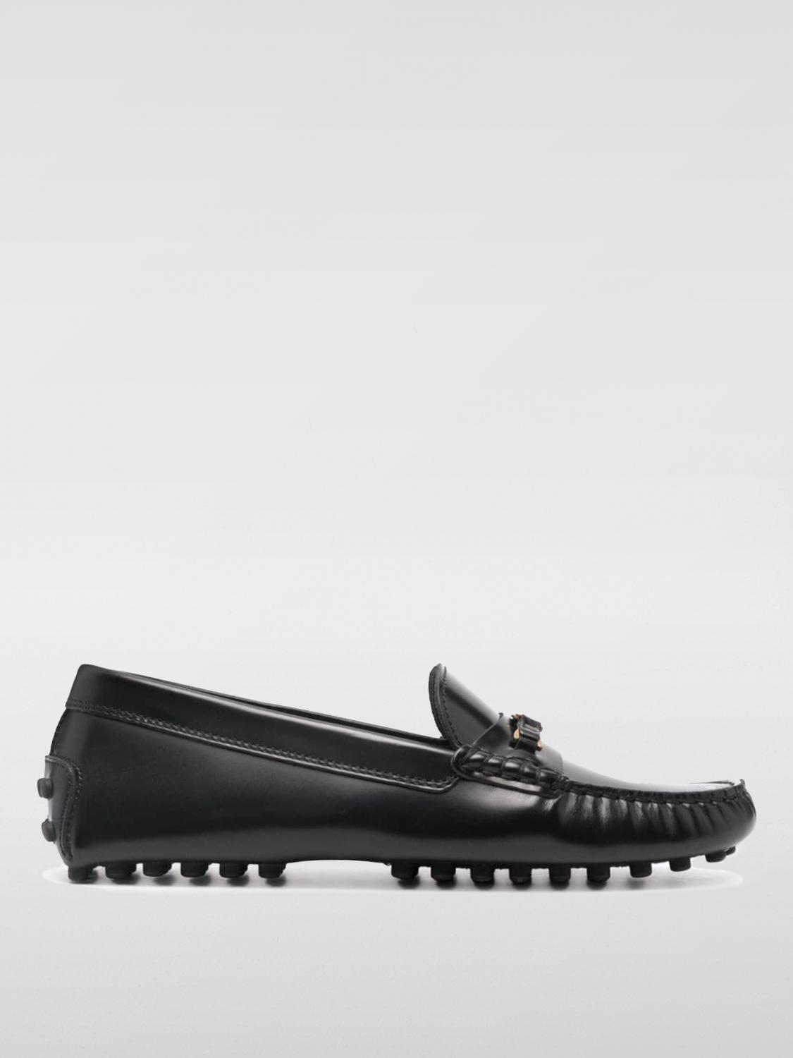 TOD'S LOAFERS TOD'S WOMAN COLOR BLACK F83584002