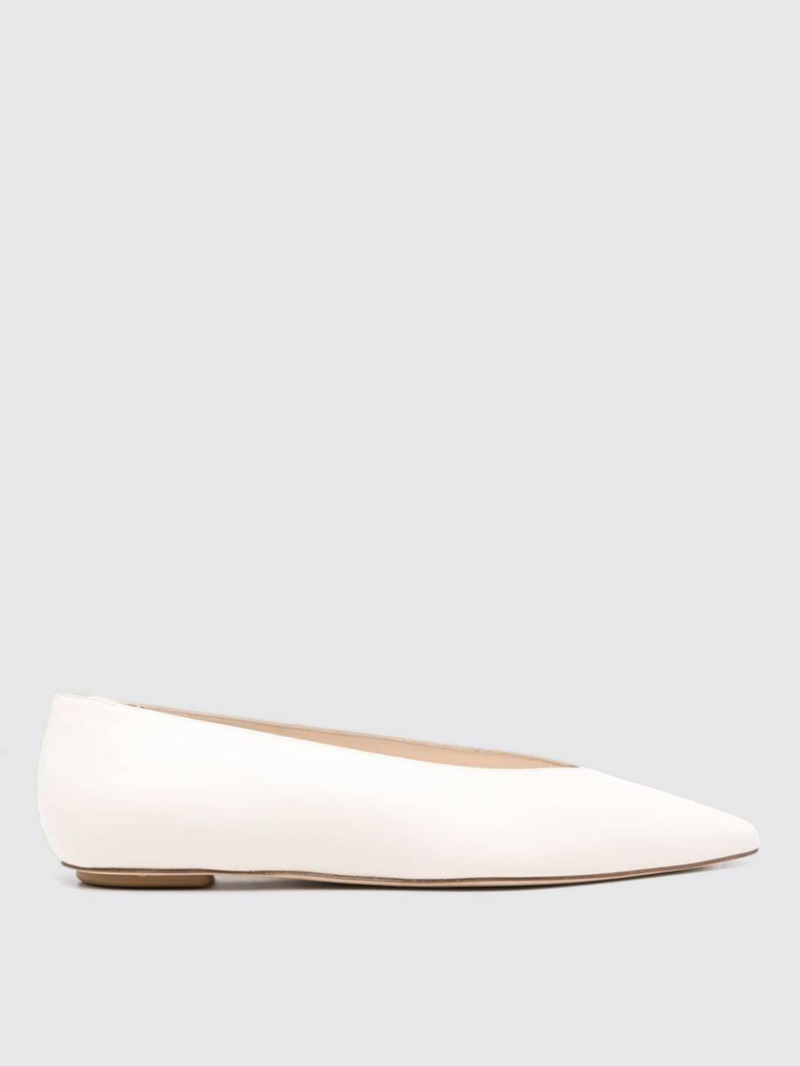 STUART WEITZMAN BALLET FLATS STUART WEITZMAN WOMAN COLOR WHITE F83594001