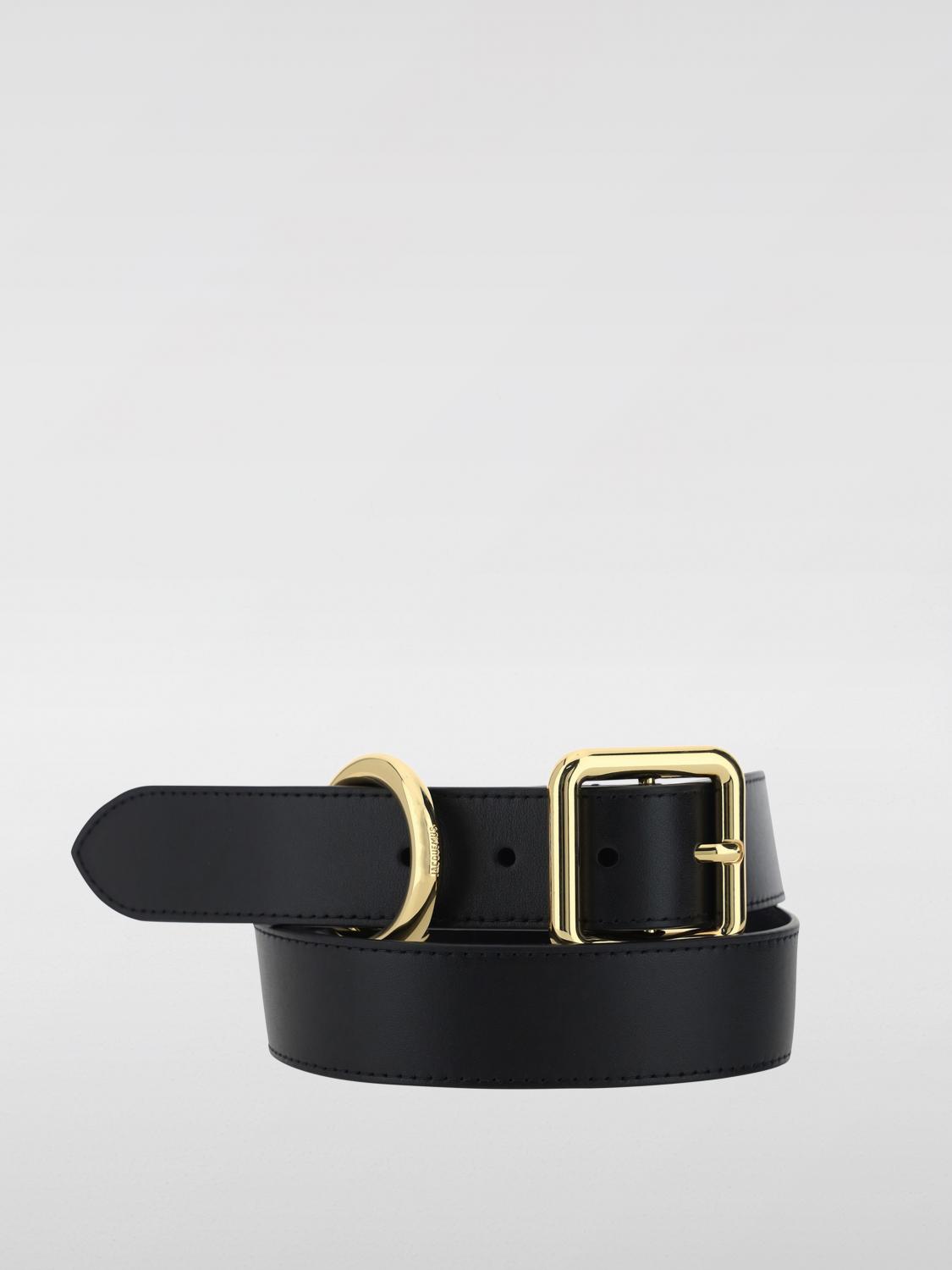 Belt JACQUEMUS Woman color Black