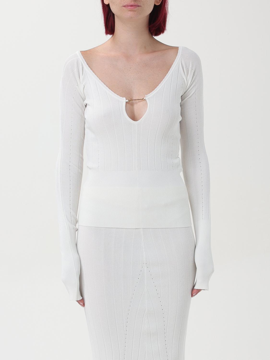 Jacquemus Sweater In Weiss