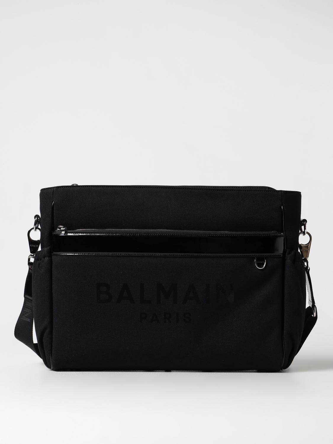 旅行袋 BALMAIN 儿童 颜色 黑色