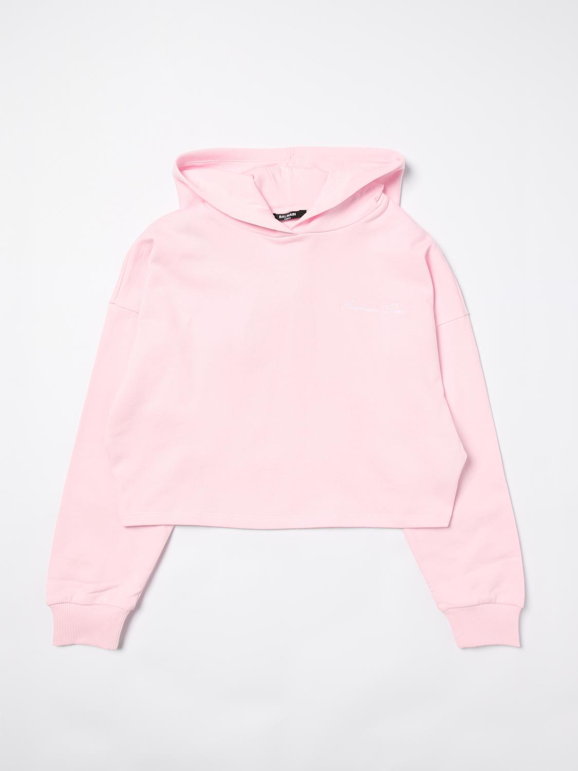 Balmain Sweater Kids Color Pink In Pink