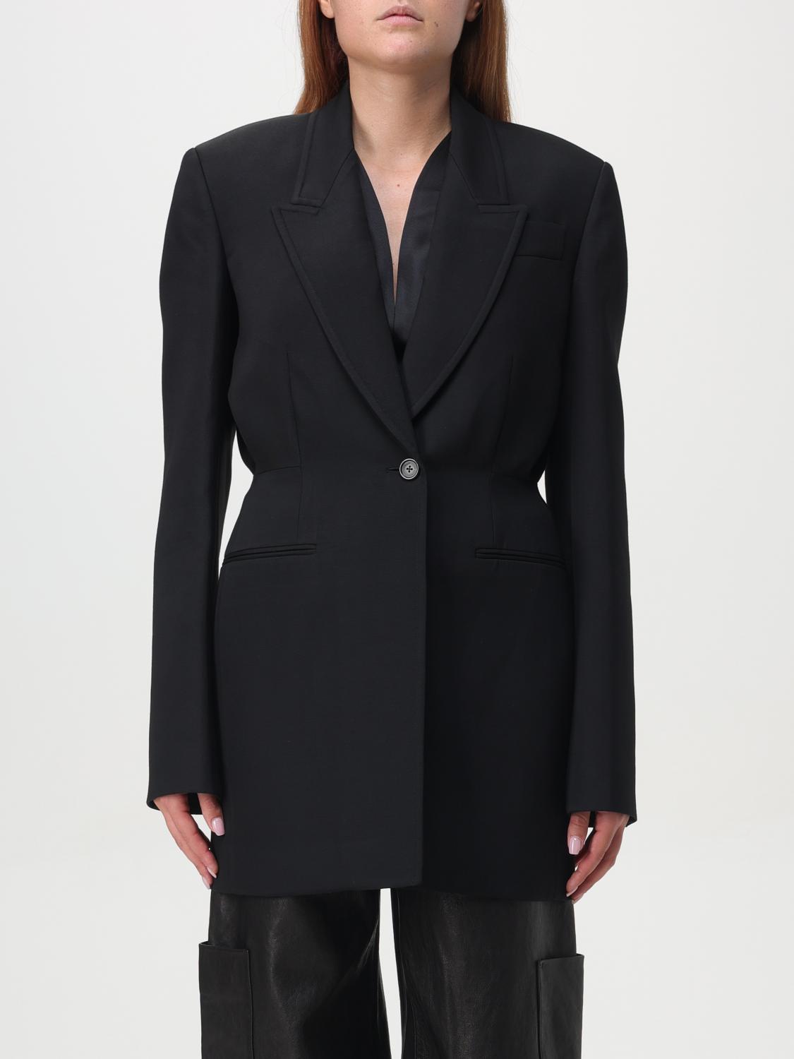 Blazer KHAITE Woman color Black