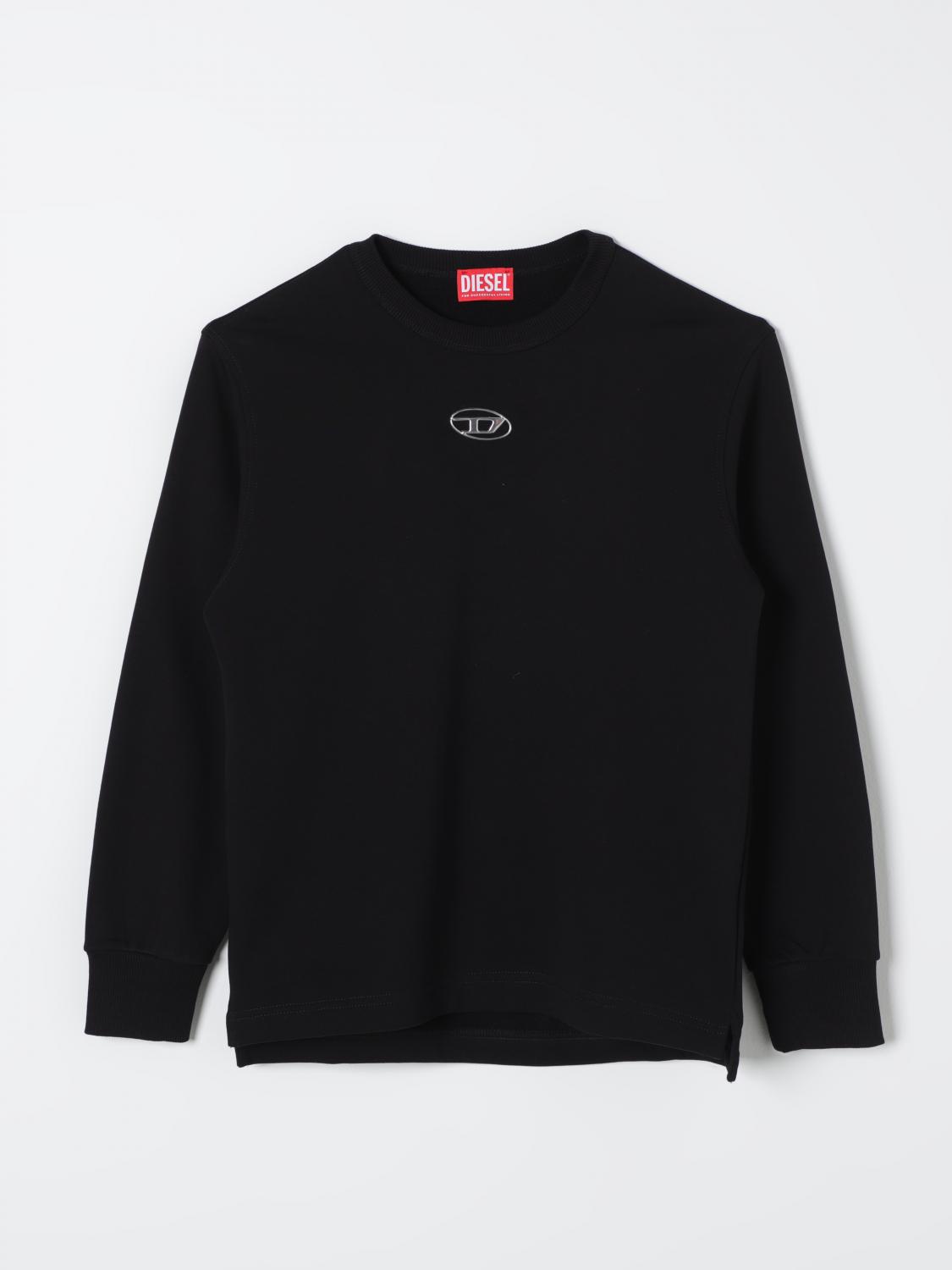 Shop Diesel Sweater  Kids Color Black In Schwarz