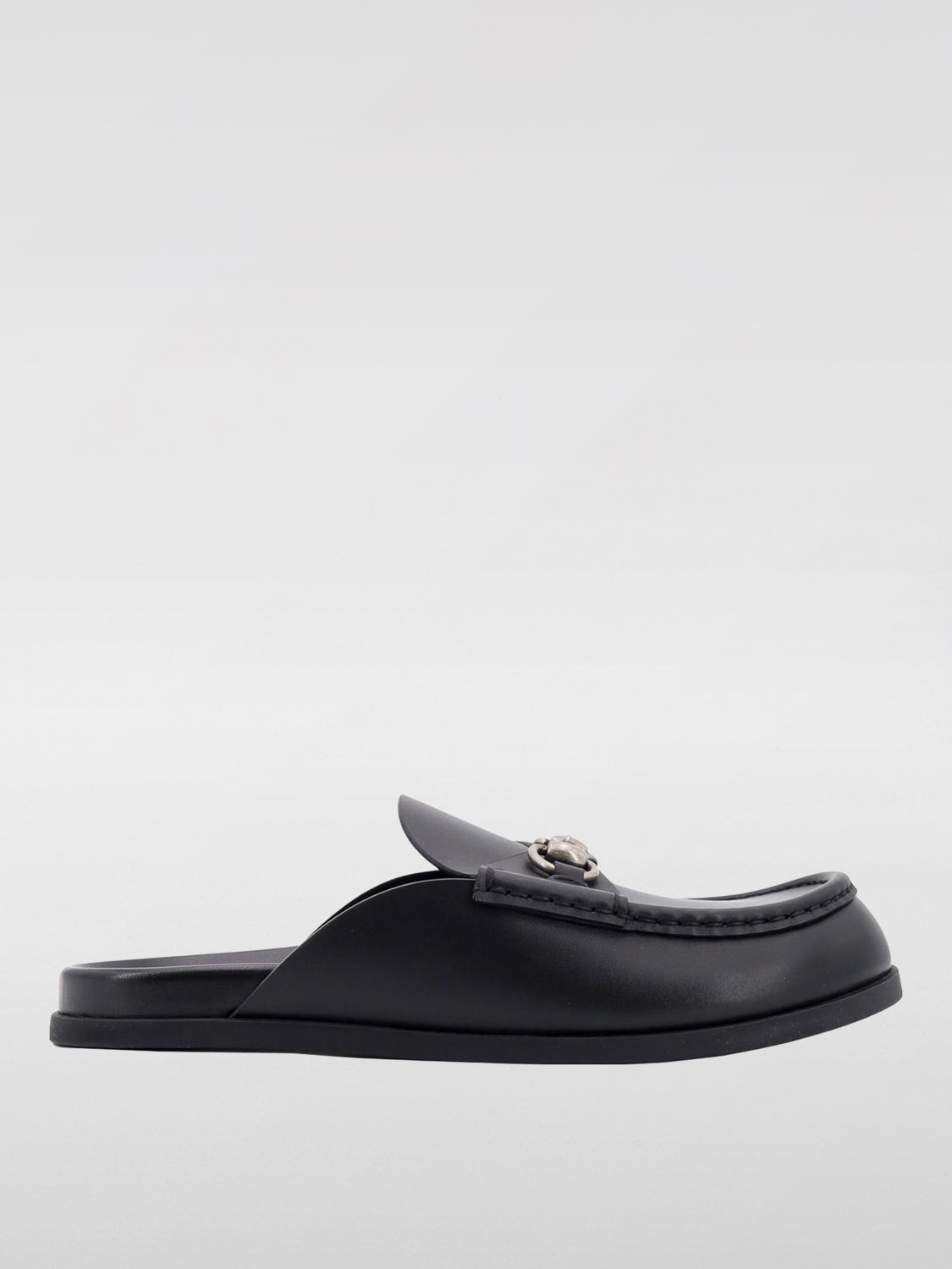 Sandals GUCCI Men color Black