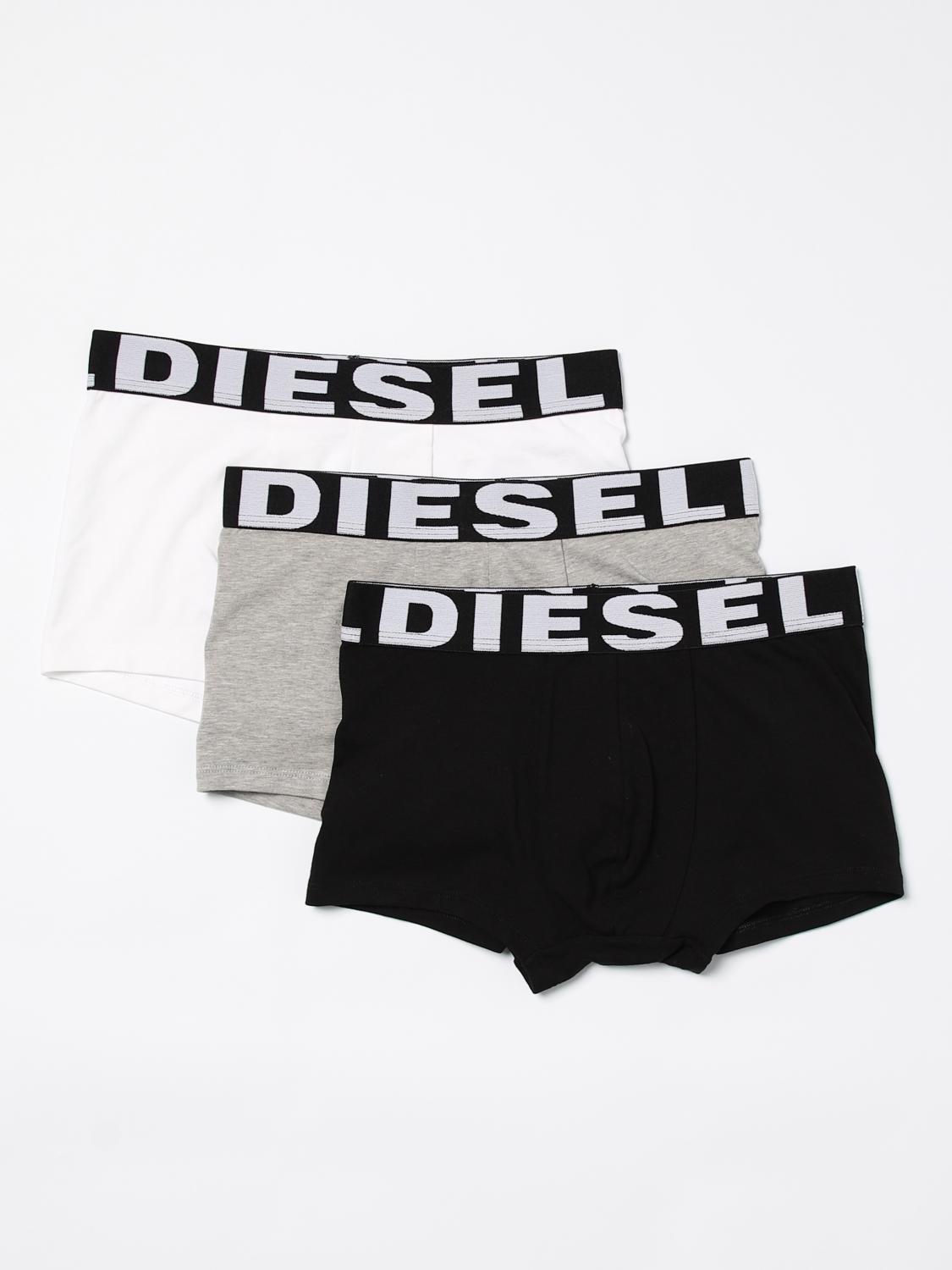 Shop Diesel Underwear  Kids Color Multicolor In Bunt