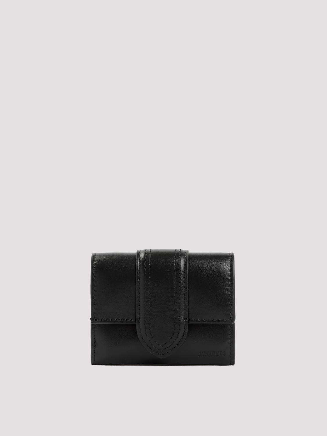 Shop Jacquemus Wallet  Men Color Black In 黑色