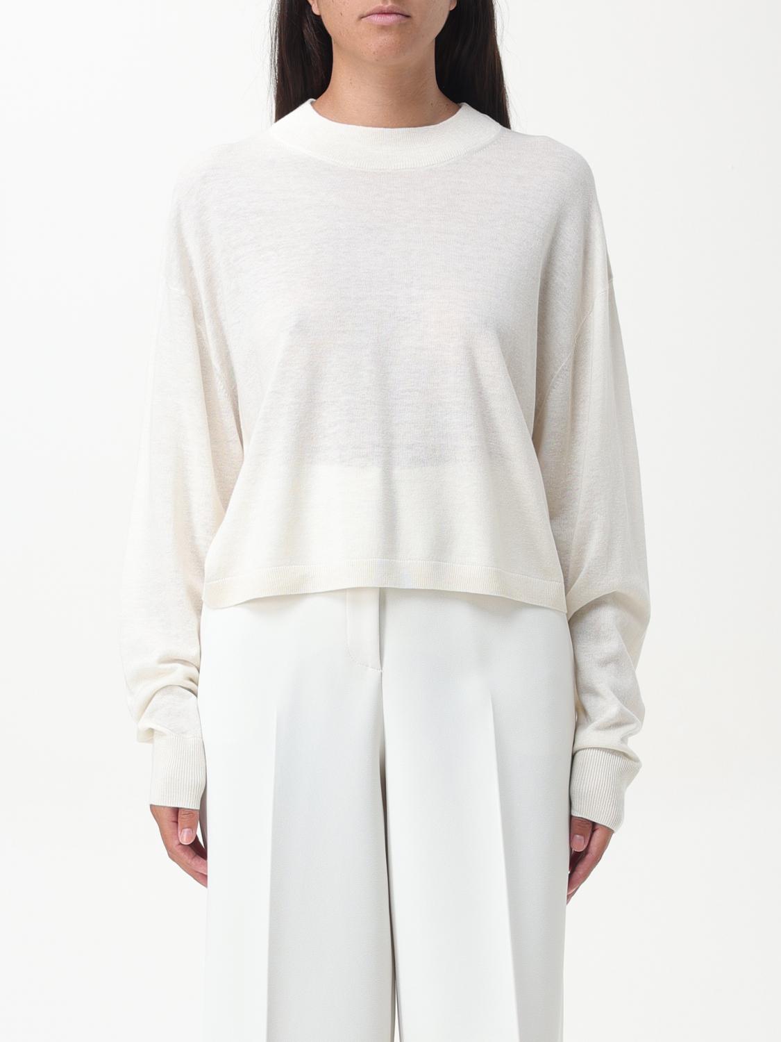 Iro Sweater Woman Color Ecru In Ecru