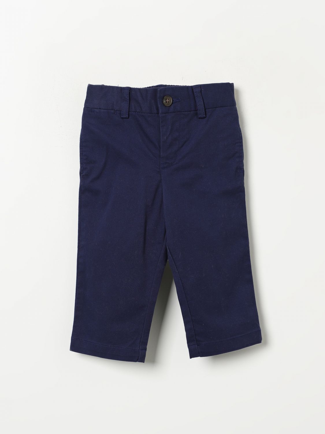 POLO RALPH LAUREN PANTS POLO RALPH LAUREN KIDS COLOR BLUE F83887009